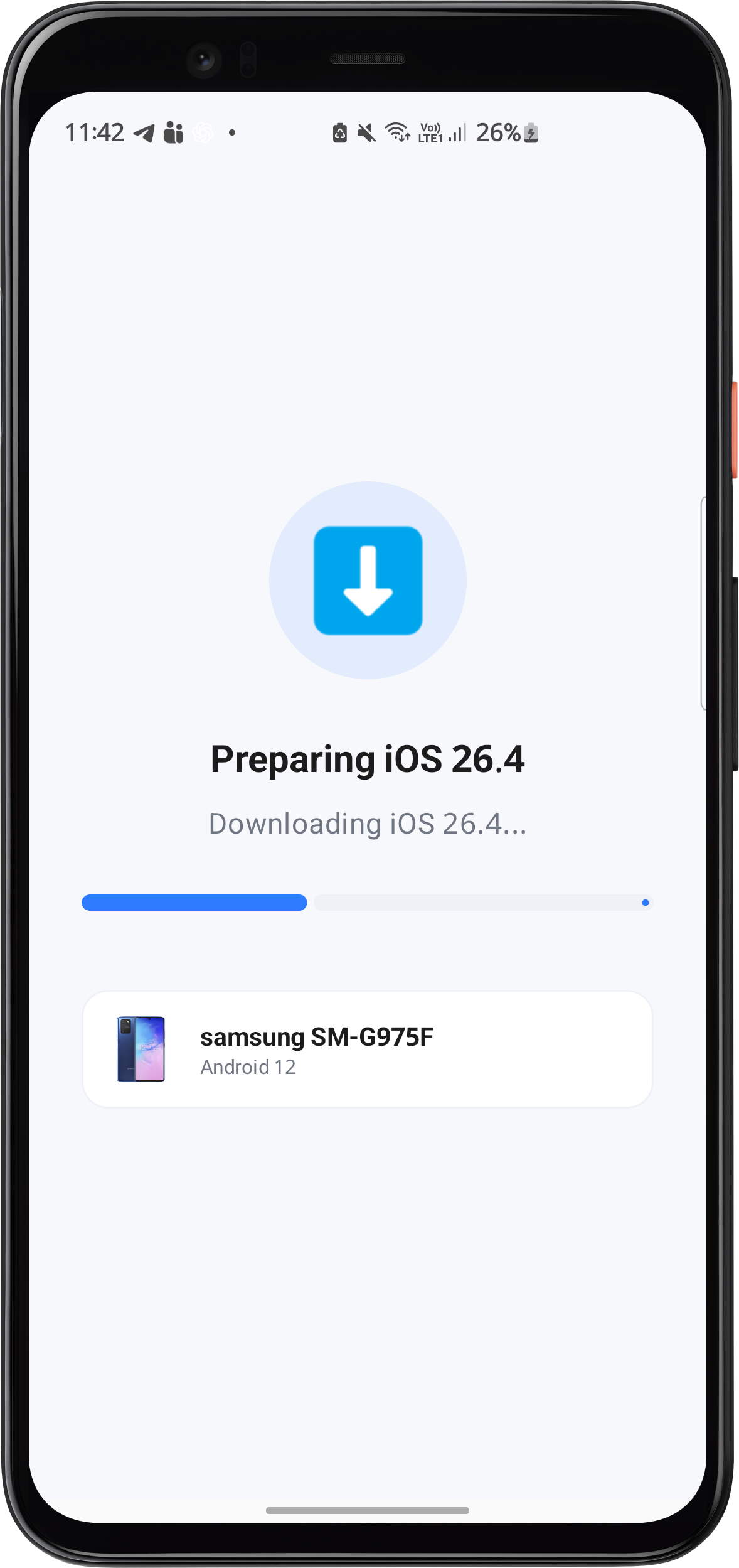 Emoji Switcher style library screen