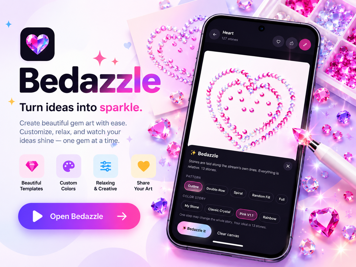 Bedazzle game
