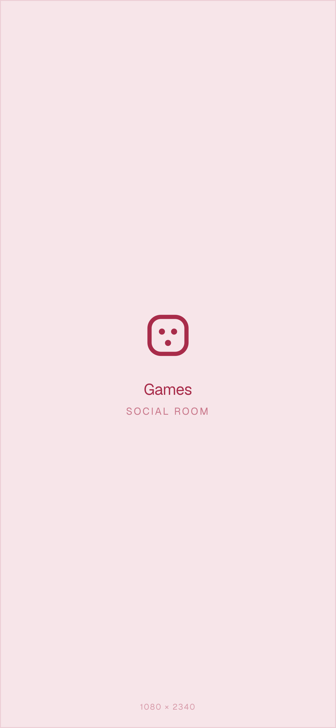 Podzi game room screen